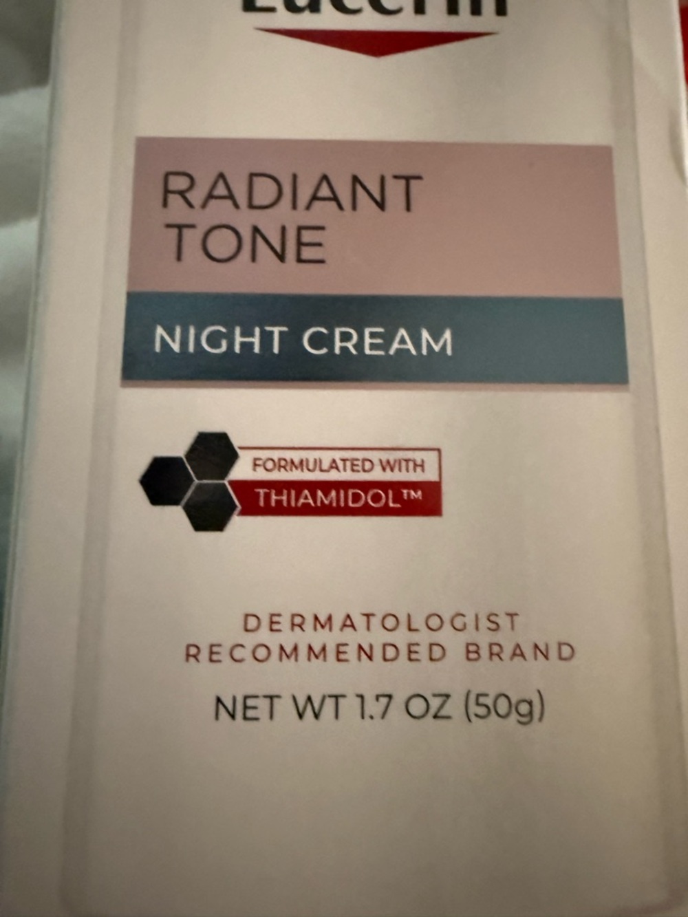 Eucerin Radiant Tone Night Cream — Neutral Beige - Picture 4 of 6
